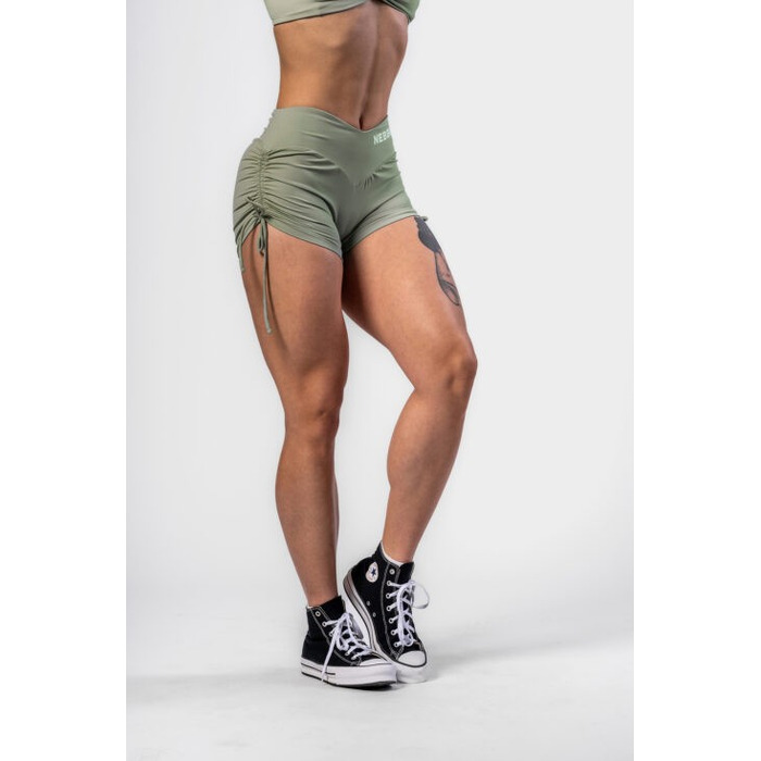 Шорти Nebbia Lace-Up Sculpting Shorts OWN YOUR POWER Light Green 429