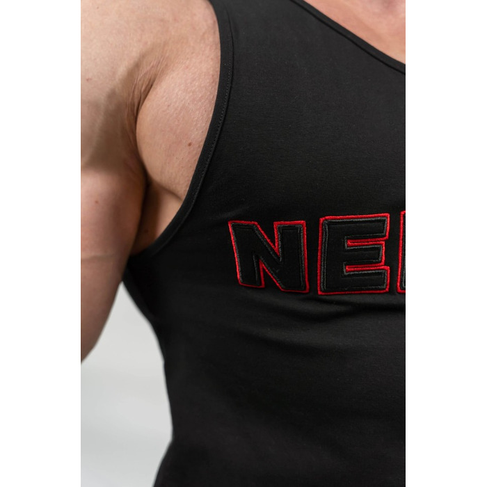 Майка Nebbia Gym Tank Top STRENGTH Black 714