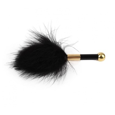 Тиклер на короткой ручке Chisa Senuelo, черный, 15 см