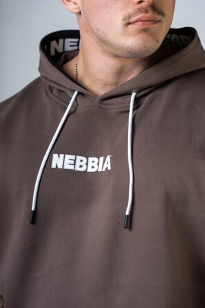 Безрукавка чоловіча Nebbia Training Rag Top HERO Brown 297