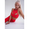 Топ Fitzona RED TOP WITH CUTOUT
