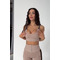 Топ Top Cute Fitzona Beige 14807