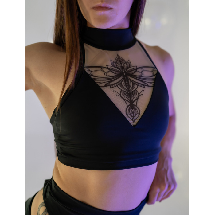 комплект топ Tuberose & шортики Carmen Wide для полденса