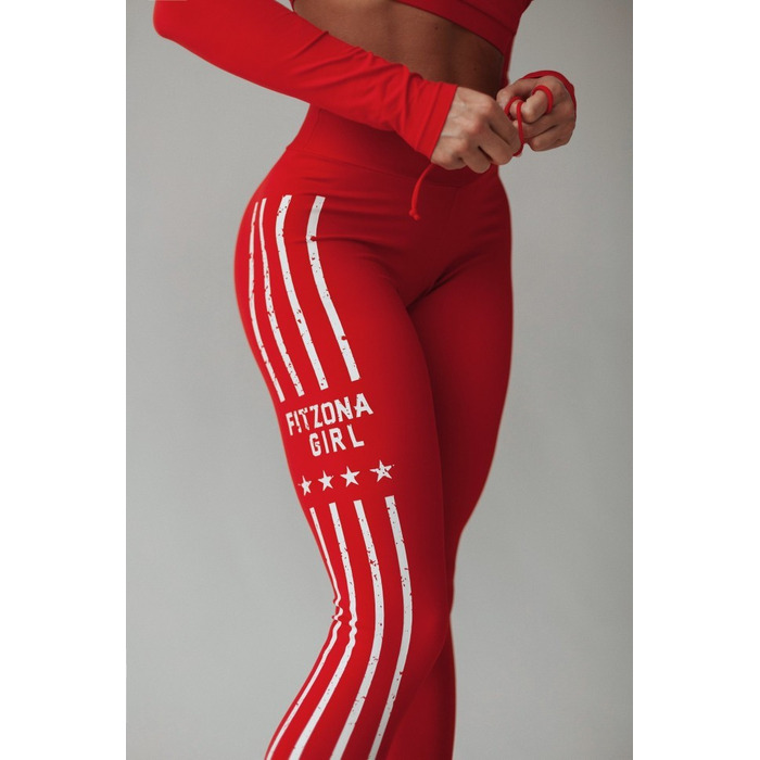 ЛЕГІНСИ RED LEGGING FITZONA GIRL 14637