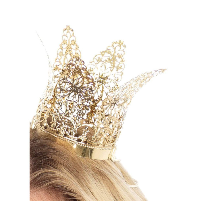 Корона миниатюрная Leg Avenue золотистая Filigree crown