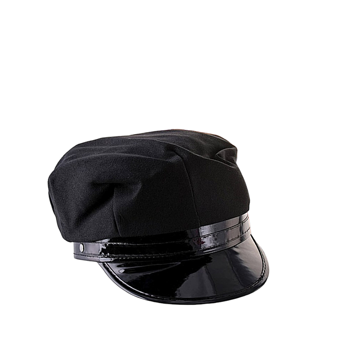 Чоловічий костюм поліцейського для рольових ігор Sunspice 3 предмета, чорний, One Size