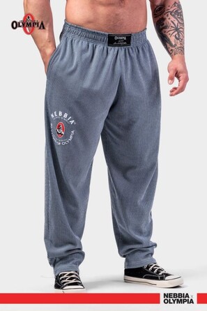 Штани Nebbia Oversized Sweat Joggers SIGNATURE Blue 796 Light Blue