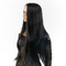 Перука пряма Fetish Hair чорна, 60 см