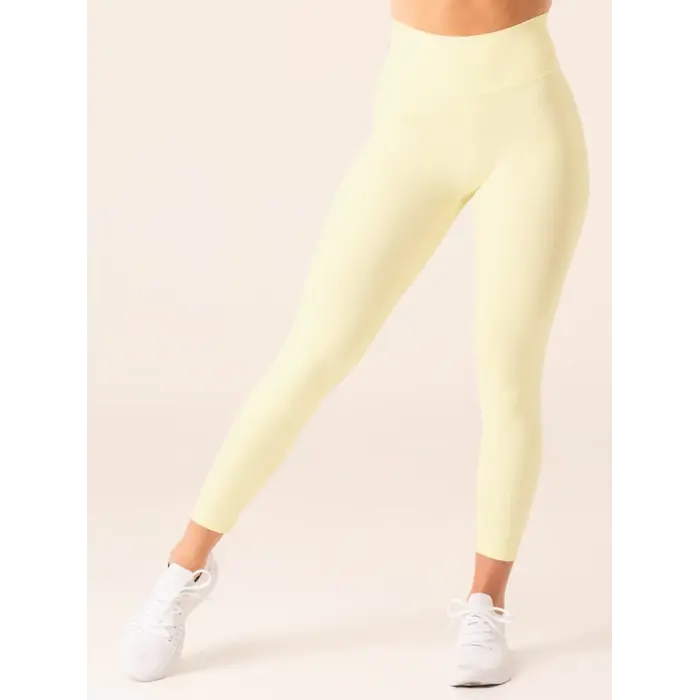 Леггинсы Ryderwear NKD High Waisted Scrunch Leggings - Lemon
