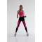 Топ FZ Pink Shiny Strappy Back Top