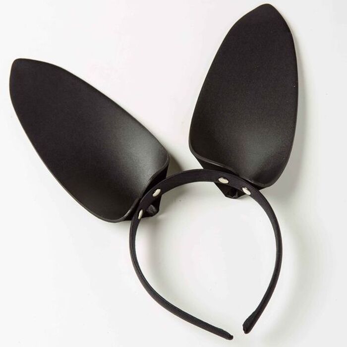 Ободок C вушками» пустотлива Зайка', Black