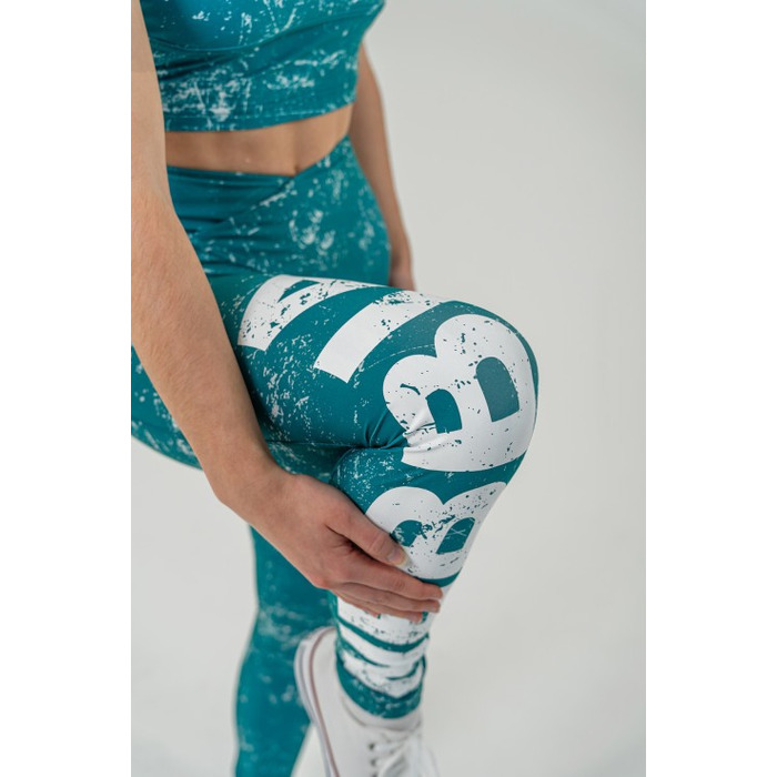 Легінси Nebbia Workout leggings ROUGH GIRL Green 616