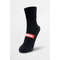 Шкарпетки NEBBIA 'EXTRA MILE” crew socks Black 103