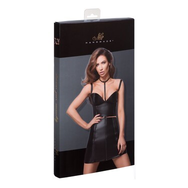 Спідниця на блискавці F171 Noir Handmade M