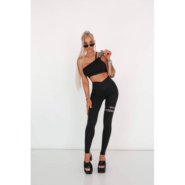 Легінси Fitzona Legging Fitness Black CALFTZ5398