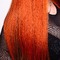Перука довга пряма Fetish Hair темно-руда