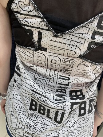 Майка Babalu Azul Oscurd White 39653 one size