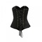 Корсет UPKO Black overbust corset Black-L