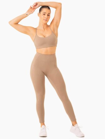 Легінси NKD Frame High Waisted Leggings - Latte