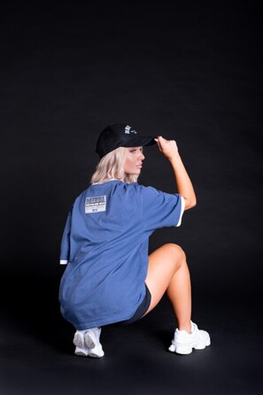 Футболка Nebbia ERA 28 Exclusive Tee | 1 of 500 Blue 100