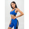 Топ Nebbia Medium-Support Criss Cross Sports Bra Iconic Blue 230