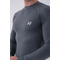 Лонгслив Nebbia Functional T-shirt with long sleeves 'Active' GREY 328