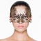 Маска металева EasyToys Metal Mask Gold золота