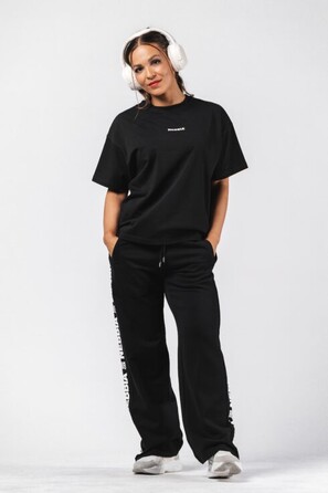 Футболка Nebbia Oversized Tee RESET Black 491