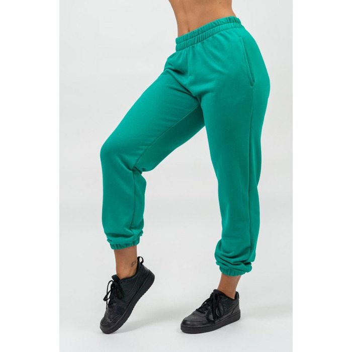 Штани Nebbia Oversized Joggers With Pockets Gym Time Green 281