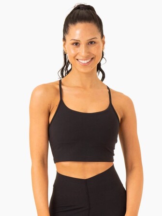 Топ Embody Compression Tank Bra - Black