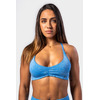 Топ Nebbia Medium-Support Sports Bra TOTALLY SEAMLESS Blue 305