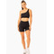 Шорти Excel Seamless High Waisted Shorts - Black Marl