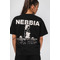 Футболка Nebbia Oversized Tee RESET Black 491