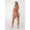 Купальні трусики Nebbia VITORIA bikini bottom Leopard Brown 745