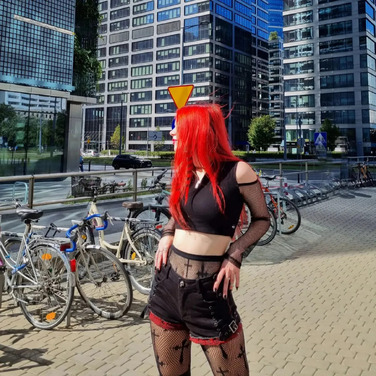 Рукавички One Size Fishnet Arm Warmer Gloves від Leg Avenue, чорні