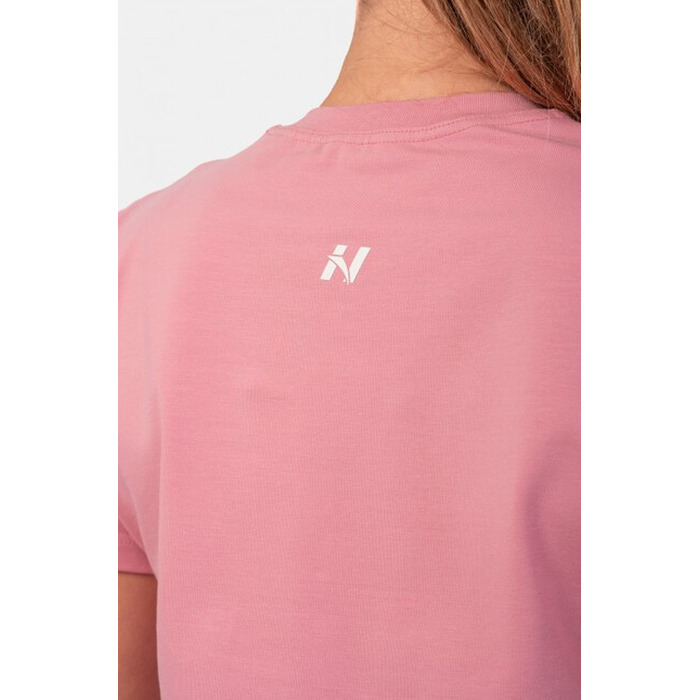 ФУТБОЛКА INVISIBLE LOGO NEBBIA T-SHIRT 602 Rose Roze
