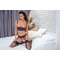 Комплект білизни Shelf Bra purple 85B/L