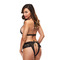 Мереживне боді LACE TEDDY BLACK, S/M