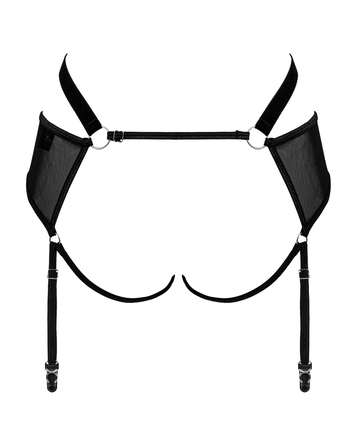 Пояс для чулок Obsessive Allunes S/M