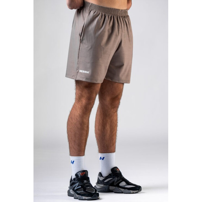 Шорти Nebbia Training Shorts POWER Light Brown ASH 902