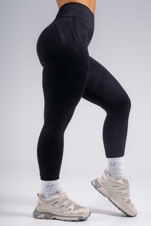 Легінси Nebbia High-Waist Extra Push-Up Leggings PRIMAL Black 850