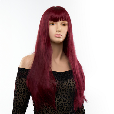 Перука довга пряма Fetish Hair, махаон, 65 см