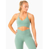 Топ Serene Cross Over Sports Bra - Green