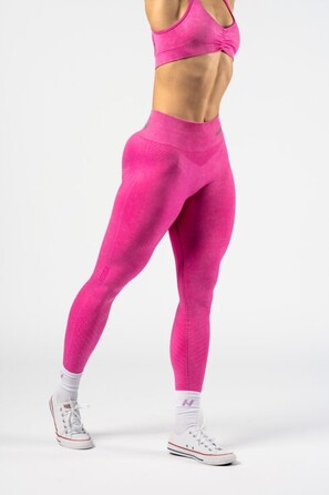 Легінси Nebbia High Waisted Push-Up Leggings TOTALLY SEAMLESS Pink 303