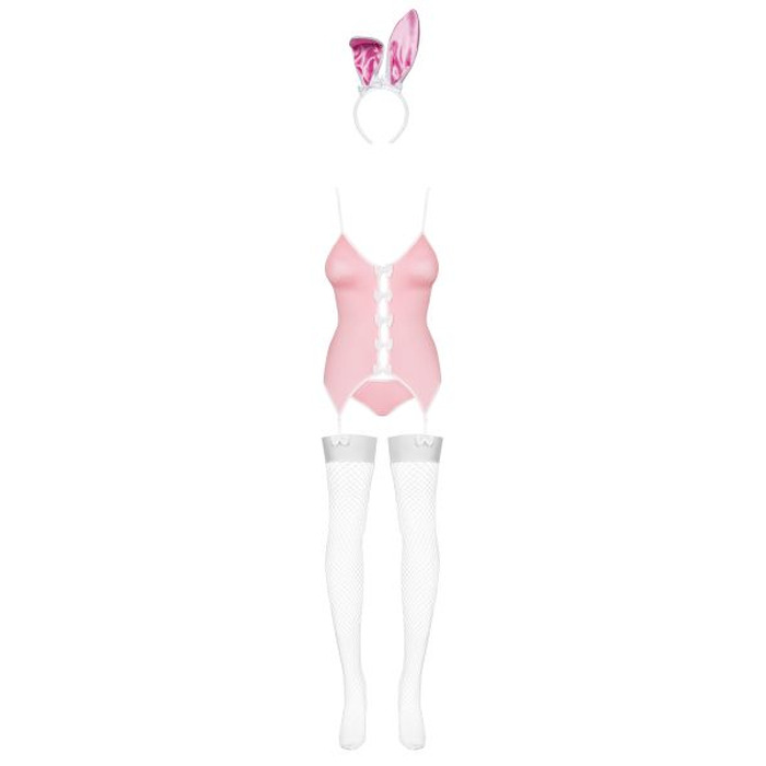 Комплект зайчика розовый Bunny suit S/M
