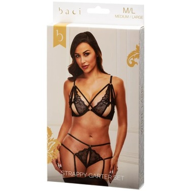 Комплект BACI STRAPPY GARTER SET, S/M