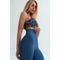 Топ Fitzona Military Grey Top With Tule Cutout 14324