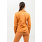 Кофта Nebbia Shiny Zip Up Workout Jacket SLEEK Orange 481