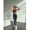 Легінси Legging Victory Fitzona Grafit 14817