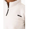 Толстовка Off Duty Teddy Half Zip - White